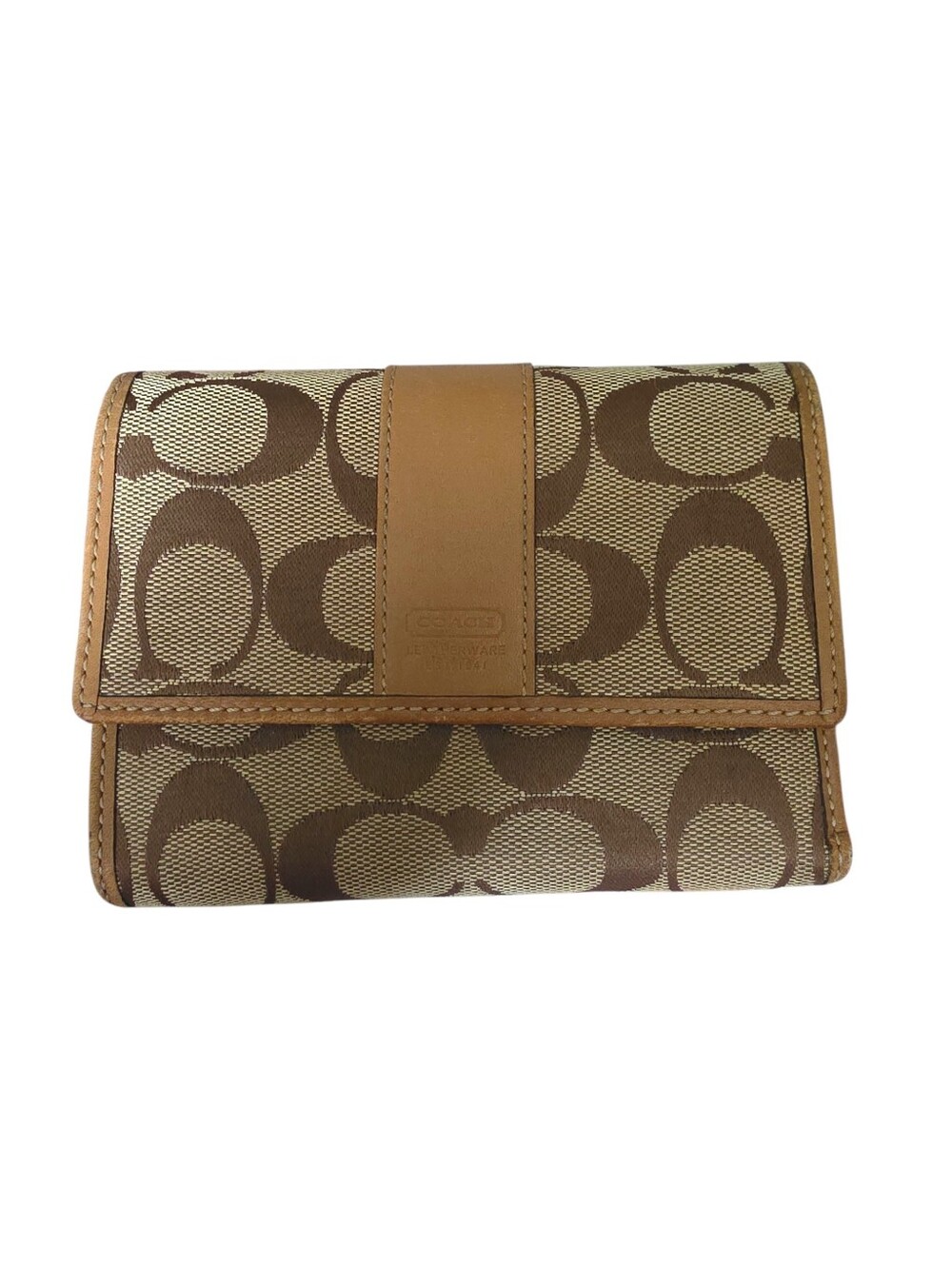 Coach Signature C Bi-fold Wallet